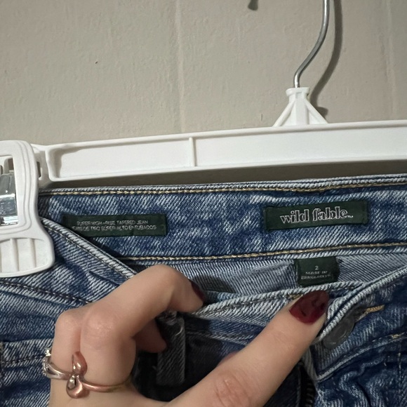Wild Fable Blue Denim Jeans - Picture 2 of 4